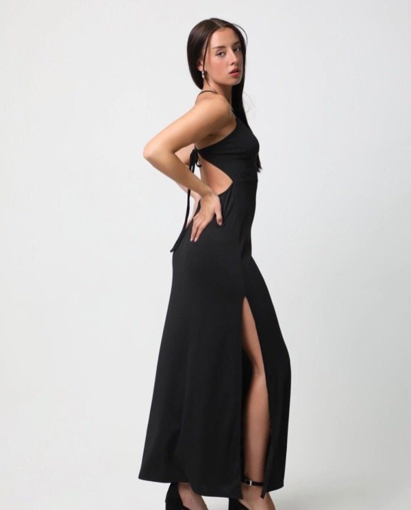 Producto - Vestido largo tiras Micro (32.000 Efectivo/transferencia)