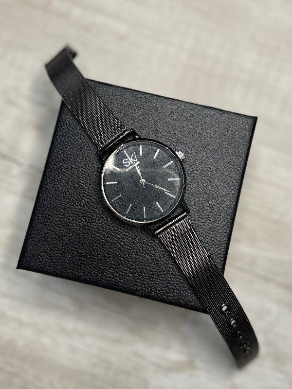 Producto - Reloj sk negro unisex