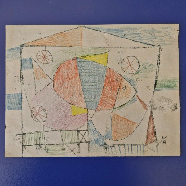 Producto - Rubió, Nicolás - Pescado (obra doble faz) - 2