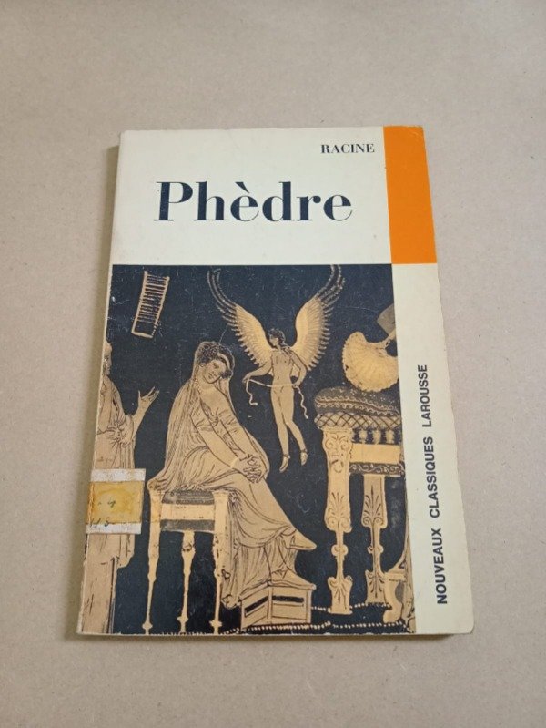 Producto - Phédre - Jean Racine - Larousse 1959 - 0
