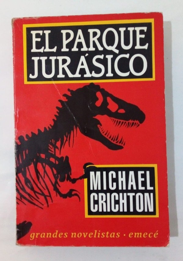 Producto - El parque jurásico - Michael Crichton - Emecé 1993