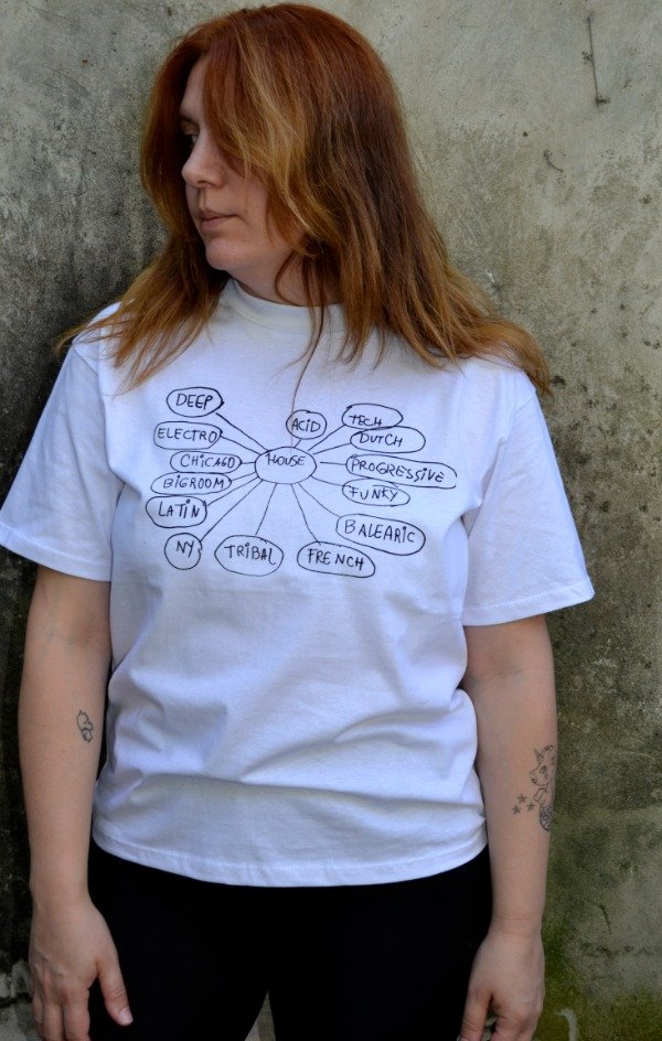 Producto - REMERA OVER BASICA BLANCA HOUSE