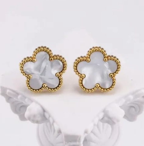 Producto - Aros van cleef trebol