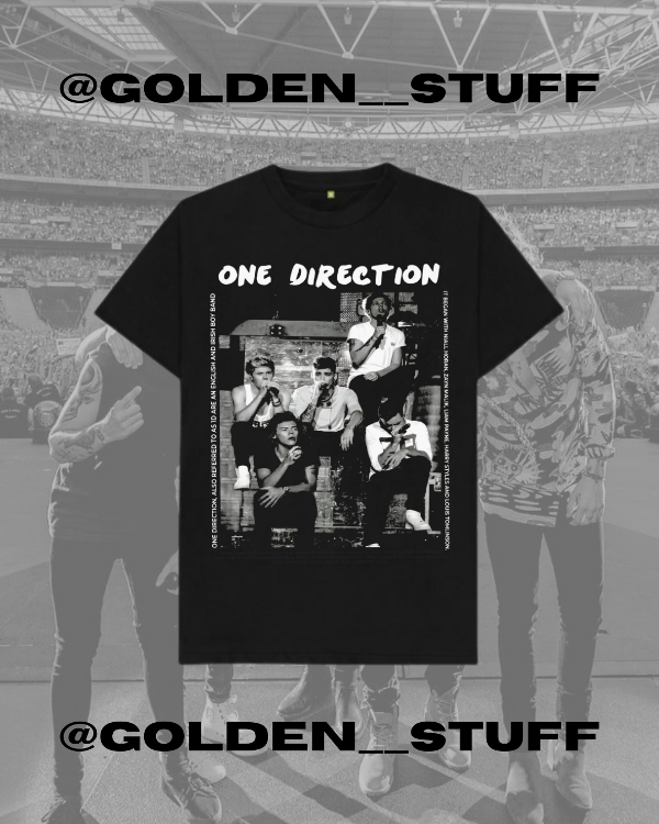 Producto - REMERA DISEÑO 4 - ONE DIRECTION