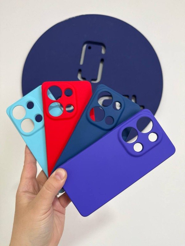 Producto - FUNDA SILICONE CASE XIAOMI REDMI NOTE 13 PRO 4G / POCO M6 PRO 4G