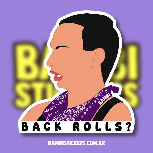 Producto - Alyssa- Back rolls