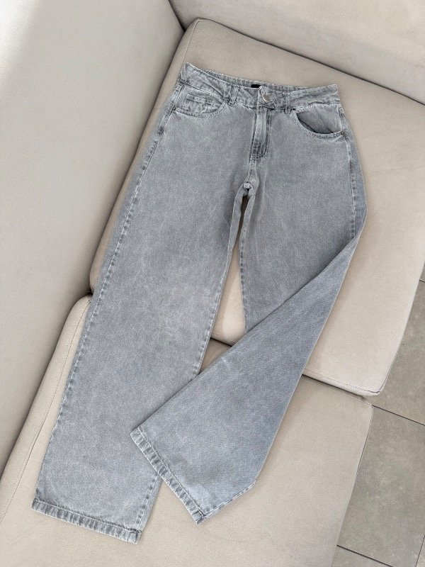 Producto - Jean wide gray