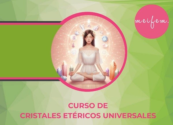Producto - Curso de Cristales Etéricos Universales