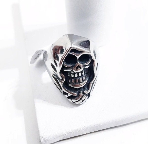 Producto - Anillo Calavera San la muerte