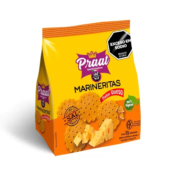 Producto - Marineritas sabor Queso - Praat
