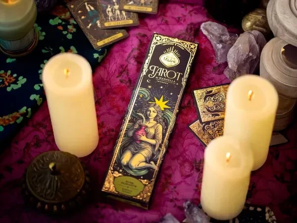 Producto - Sahumerio Tarot de Marsella - Sagrada Madre - 7