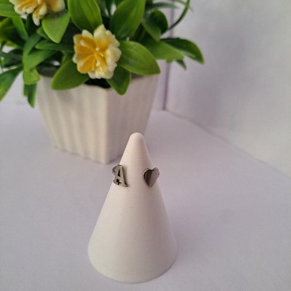 Producto - Anillo Inicial "A"  Regulable - Código: 000494 - 1