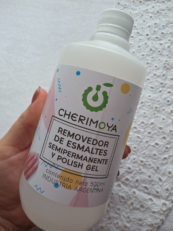 Producto - Removedor de semipermanente de Cherimoya, 500ml
