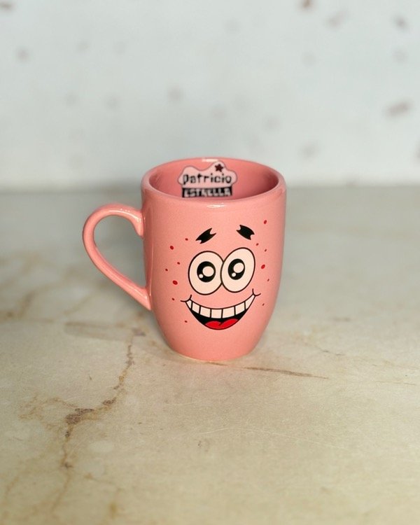 Producto - Bombé Rosada - Bob Esponja "Patricio"