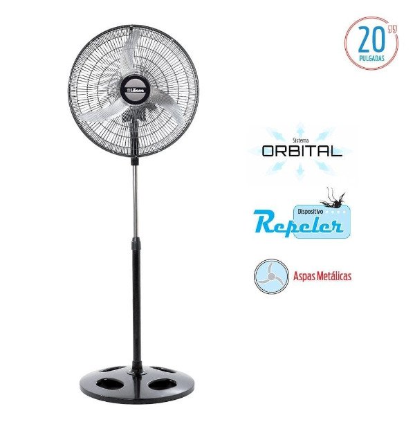 Producto - Ventilador Liliana de Pie 2016 20"