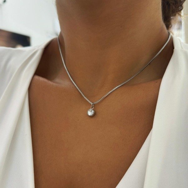 Producto - CONJUNTO ACERO PUNTO DE LUZ 8MM