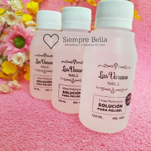 Producto - Solución para polygel 120ml