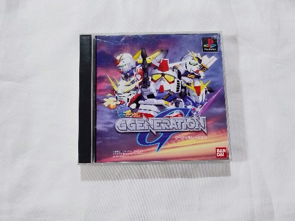 Producto - SD Gundam G Generation - PS1 (Usado)
