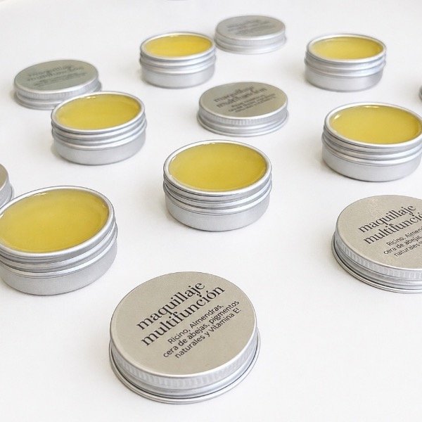 Producto - Bálsamo reparador Almendras, Ricino y Cera de Abejas! - 0