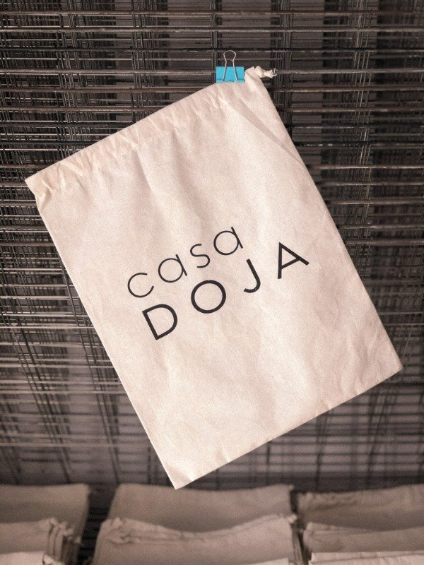 Producto - Bolsas frunce de lienzo 35x45