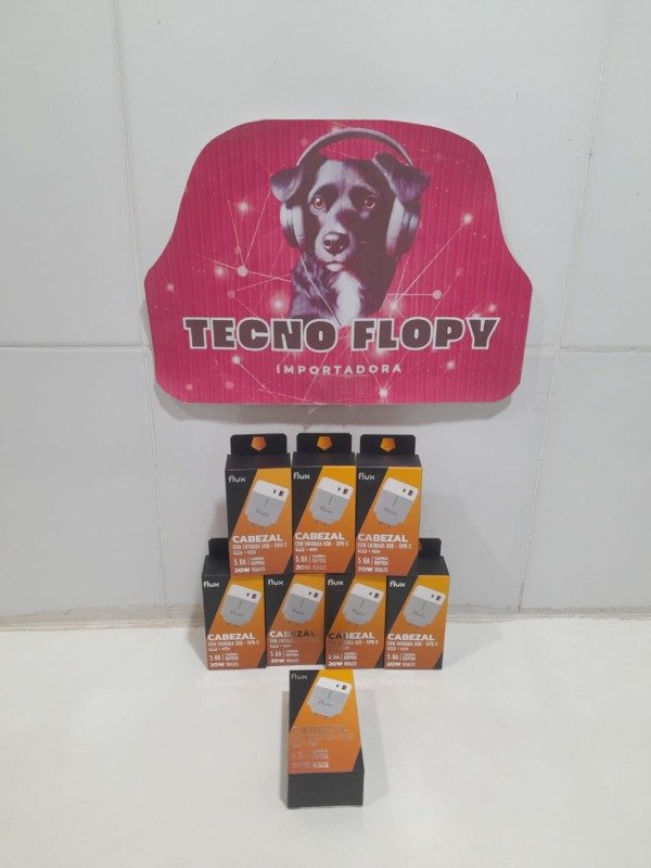 Producto - fuente 20w doble entrada flux cabezal