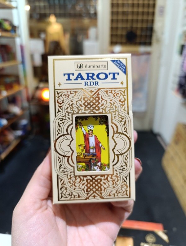 Producto - Tarot Rider iluminarte