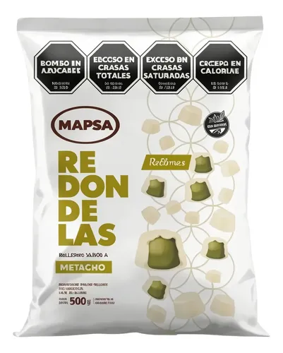 Producto - REDONDELAS PISTACHO X 500 GRS MAPSA