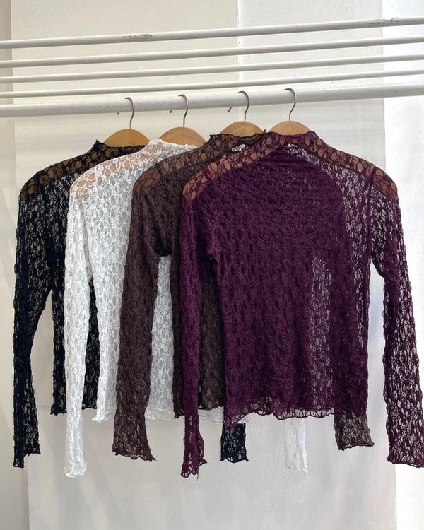Producto - Remera de encaje