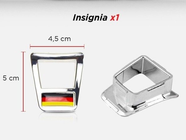 Producto - APLIQUE BAJO VOLANTE VW ALEMANIA - 1