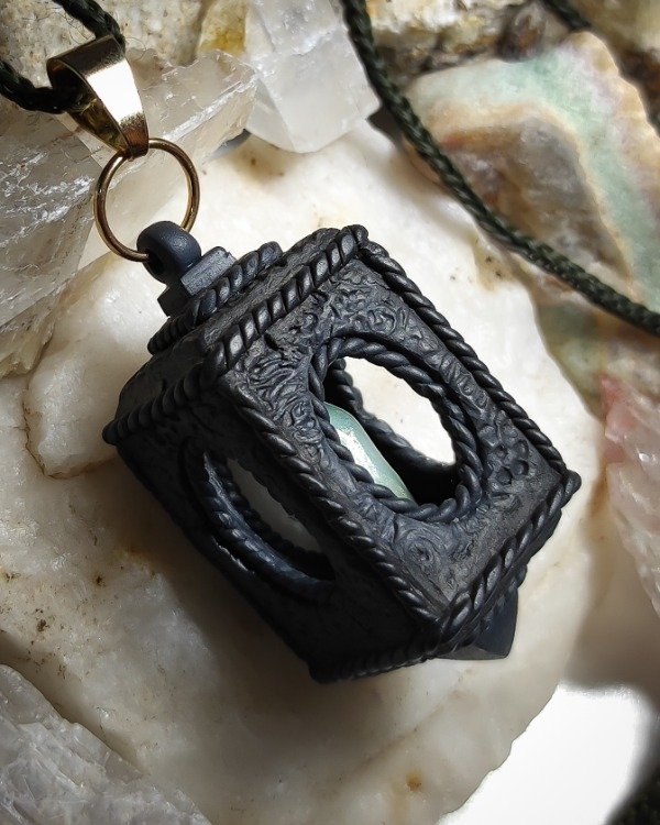 Producto - Gran Farol Nómade - Ópalo Negro