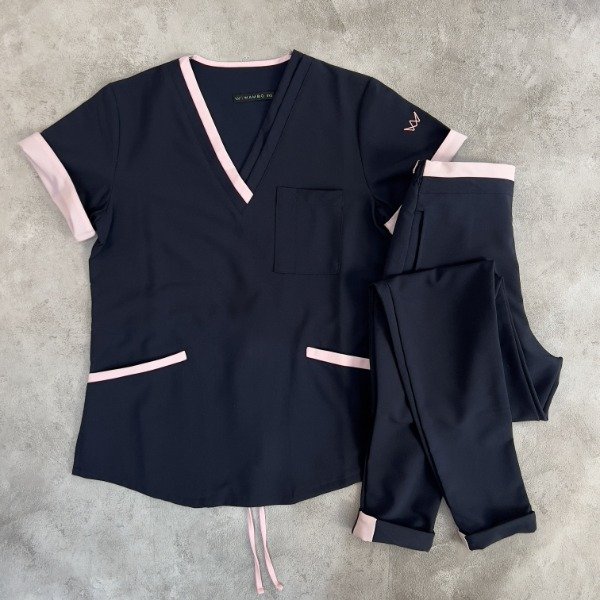 Producto - SELVA (Azul detalle Rosa)