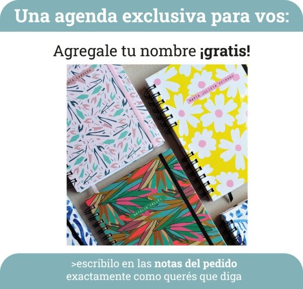 Producto - Agenda 2027: Mirá más Diseños! - 2