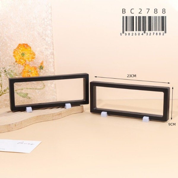 Producto - CAJAS DE EXHIBICIÓN DE JOYAS 90x230x20CM (SIN BASE)