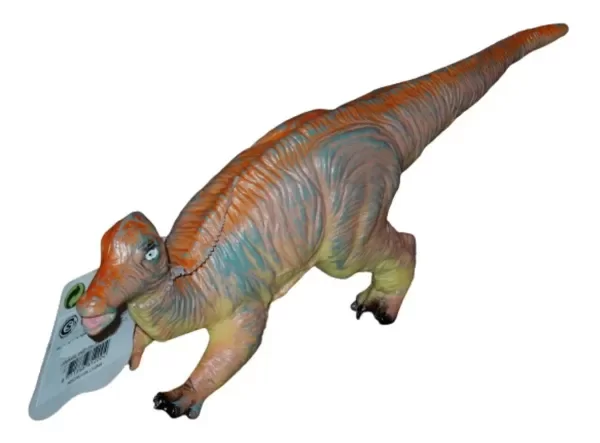 Producto - Fallado!!! Dinosaurio Cabeza De Pato De Goma Blanda Largo 29 Cm