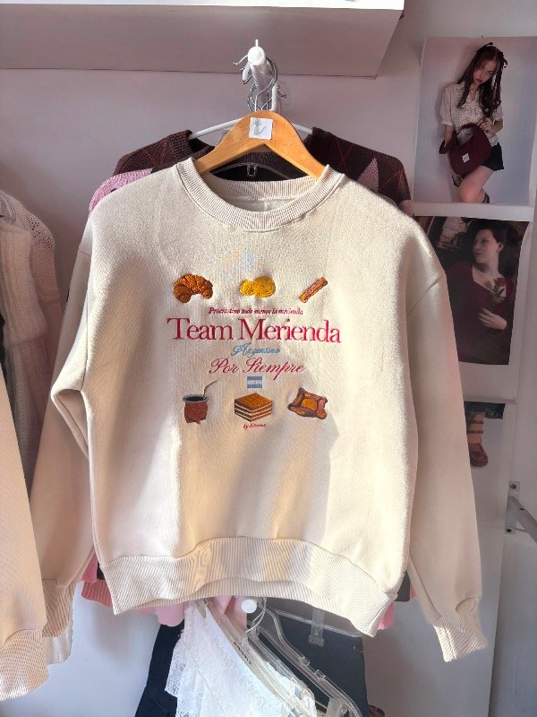 Buzo team merienda Argentina — imagen 2