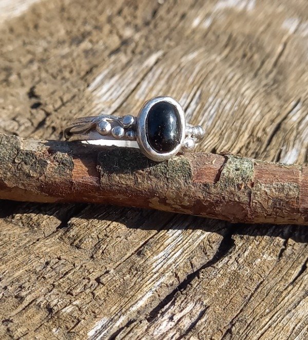 Producto - Anillo de Black Star decoracion total 18 mm - 8