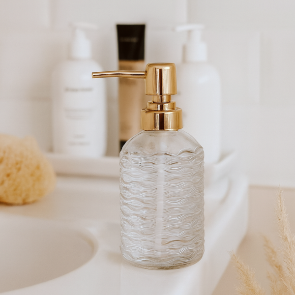 Producto - Dispenser jabón vidrio