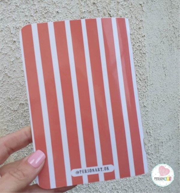 Producto - Anotador A6 "MORE AMOR POR FAVOR" - 5