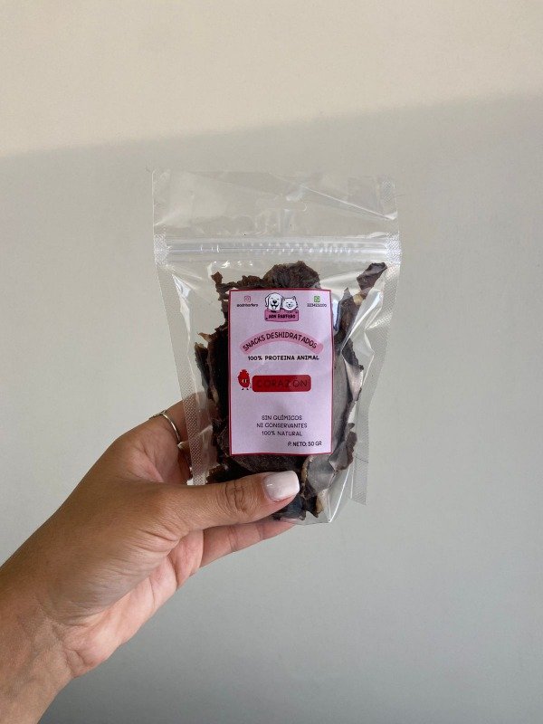 Producto - Corazón deshidratado