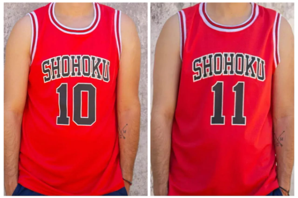Producto - Remera Deportiva Shohoku Hanamchi y Rukawa - Slam Dunk (Ingrese para elegir)