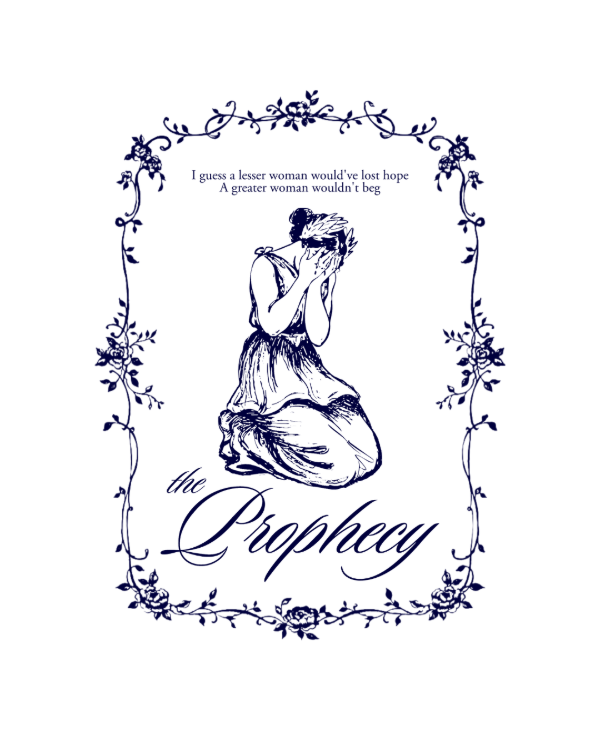 Remera The Prophecy - Taylor Swift — imagen 2