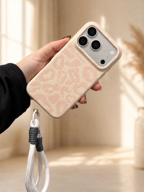 Producto - Case print leather con correa - 3