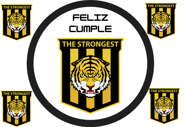 Producto - LAMINA THE STRONGEST REDONDA