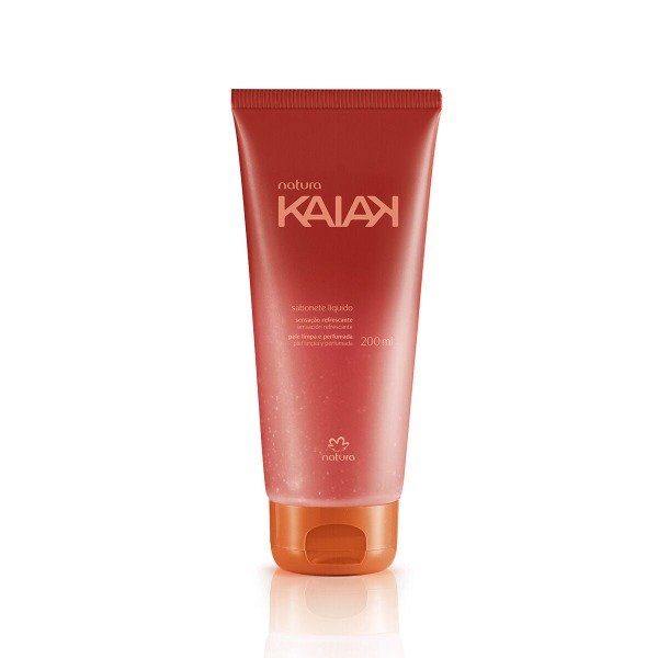 Producto - Jabón líquido corporal 200ml Kaiak Clásico femenino