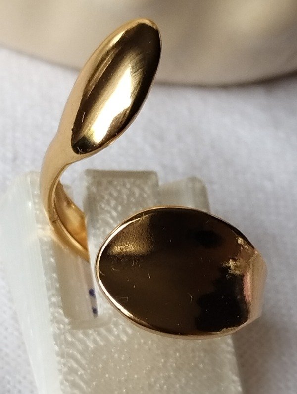 Producto - Anillo abierto gotas