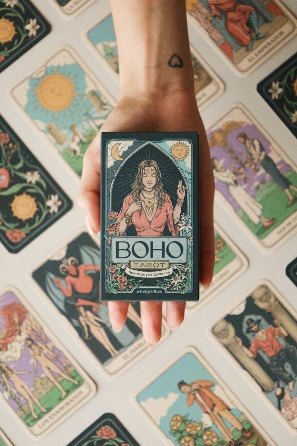 Producto - BOHO TAROT - BARAJA