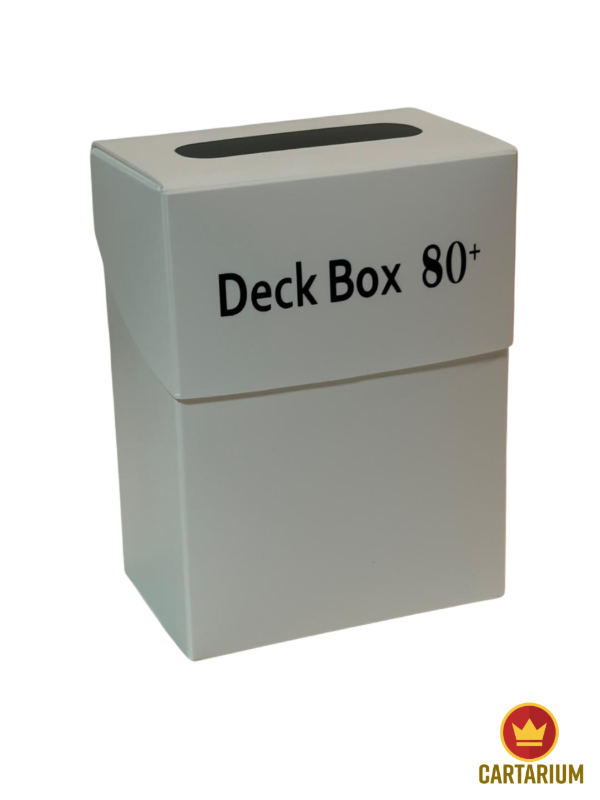 Producto - Portamazo Deck Box Cartarium Color Blanco Para mas de 80 Cartas