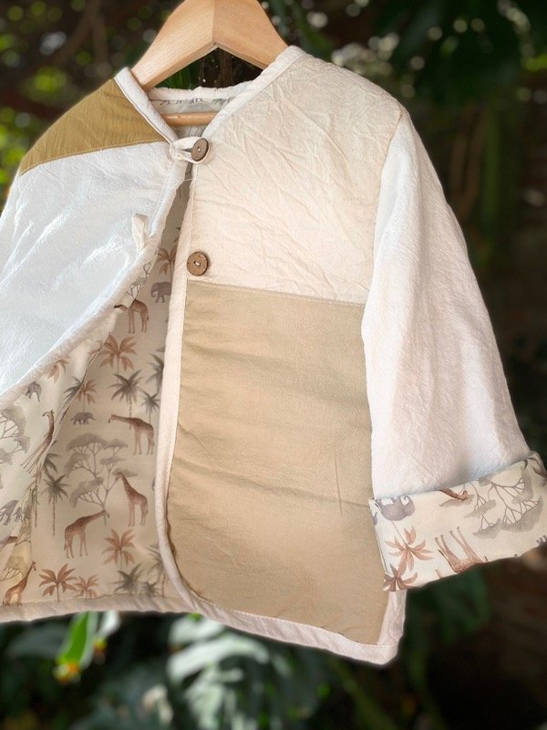 Producto - Campera patchwork