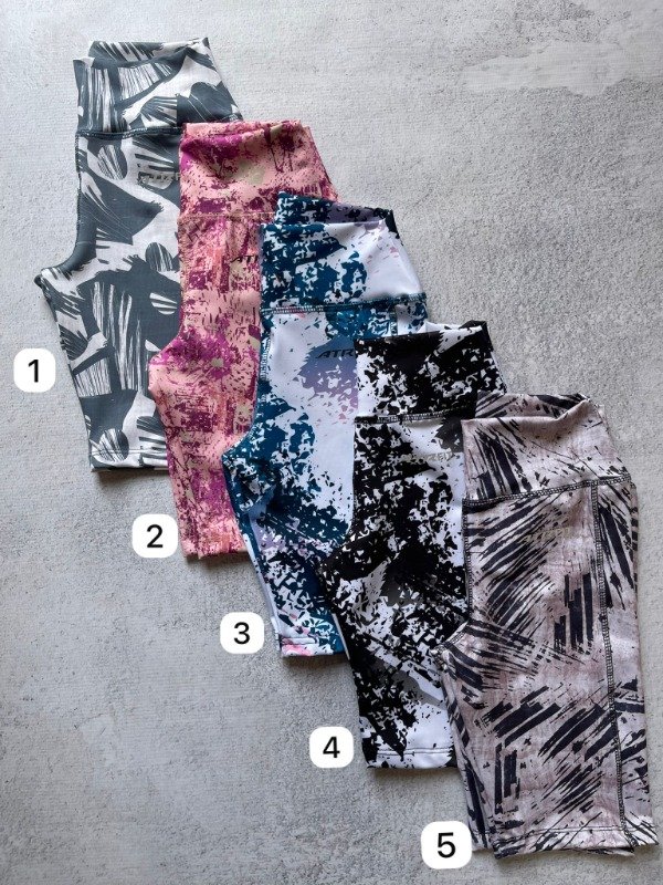 Producto - Biker estampadas talle 2