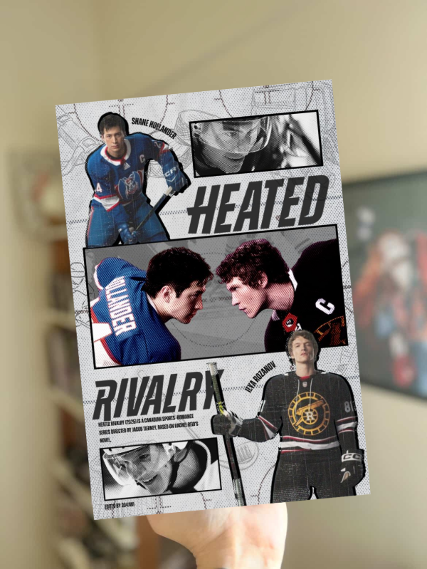 Producto - Heated Rivalry Cuadro Varios Modelos